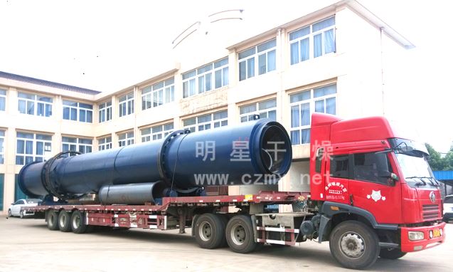 HZG系列回轉(zhuǎn)滾筒干燥機